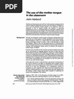 Download John Harbord 1992 the use of the mother tongue in the classroompdf by kayta2012 SN154724166 doc pdf