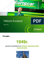Historia Europcar