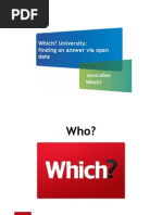 Download Which university Why university students should care about open data with Jenni Allen by Open Data Institute SN154726551 doc pdf