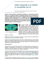 Imprimirel diseño creador responde a un diseño evolutivo y es compatible con el darwinismo