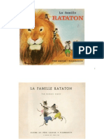 Père Castor La Famille Rataton 1971