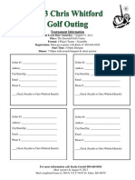 Outing Registration Form