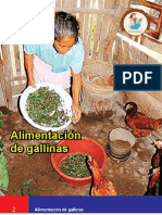 Alimentación de gallinas