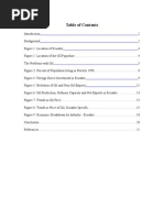 Download Oil In Ecuador - Extended Essay by jackie-lynn SN15473423 doc pdf