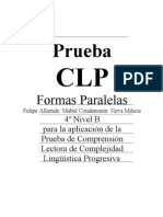 Protocolo CLP 4 B