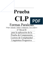 Protocolo CLP 6 B