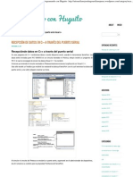 Recepcion de Datos Por Puerto Serial Visual c++ _ Programando Con Huguito