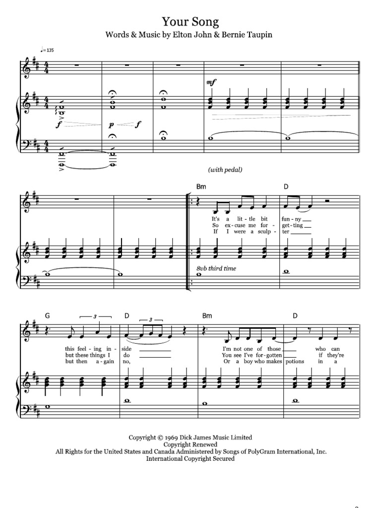 Your Song (Ellie Goulding)