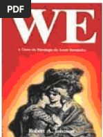 A CHAVE DA PSICOLOGIA DO AMOR ROMÂNTICO - ROBERT JOHNSON