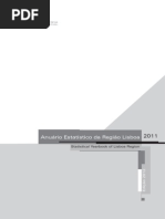 Anuário Estatístico Da Região Lisboa - 2011