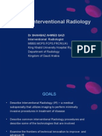 What Is Interventional Radiology (Shahbaz Ahmed Qazi)