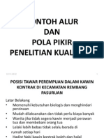 Download Contoh Alur Penelitian Kualitatif by Ina Rostina SN154747332 doc pdf