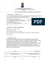 Termo de Autorização - TCC - Biblioteca - Digital