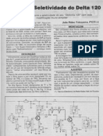 Delta 120 - Melhore A Seletividade