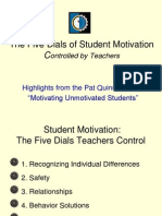 Motivating Students