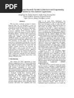 Download Experiencing Various Massively Parallel Architectures and Programming Models for Data-Intensive Applications by Mike SN15475025 doc pdf