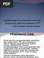 Download Algoritma Genetik dengan Interger programming by Abdul Hafis SN15475804 doc pdf