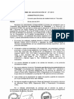 Evaluacion Convenio Servicios Mantenimiento Tribunales