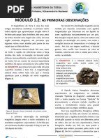 2 as Primeiras Observacoes