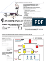 Hemocomponentes e Hemoderivados