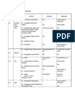 Rancangan Aktiviti Tahunan Bahasa Melayu 2013