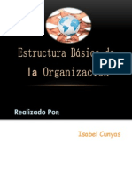 Estructura Basica de La Organizacion