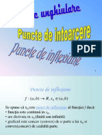 Puncte de Inflexiune 