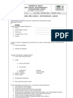 Form Permohonan Izin Lokasi