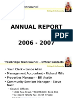 TC Annual Report2006-07