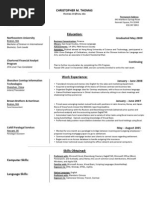 Download Resume Christopher Thomas by mthmchris SN15476877 doc pdf