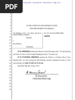 Order To Show Cause AF Holdings V Harris