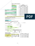 Final Memoria de Calculo Red de Agua Fria U