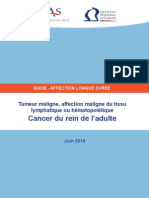 Cancer Du Rein Adulte PDF