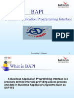 Business Application Programming Interface