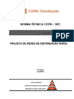 NTC 831001 - Projeto de RDR - Jul - 2002