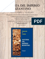 Historia Del Imperio Bizantino Alexander A Vasilliev Tomol I1