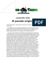 Alas, Leopoldo - El Pecado Original