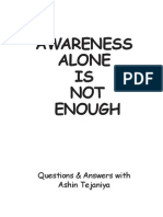 Awareness Alone Is Not Enough PDF