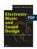 Electronic Music and Sound Design 1