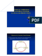 Internal Corrosion Monitering Systems in Oil & Gas Industry