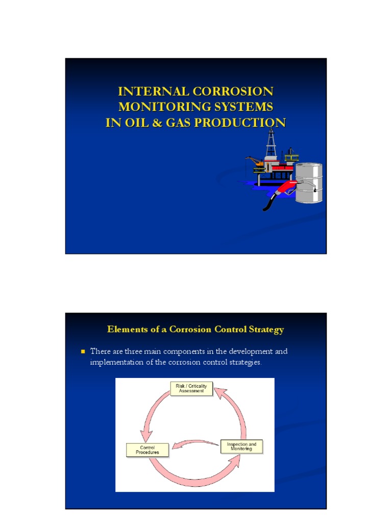 Oil & Gas Corrosion Monitoring | PDF | Corrosion | Radiation