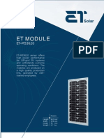 Panouri Fotovoltaice Etm53620