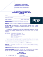 Ic - Hqs Checksheet