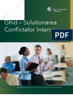 Managementul Conflictelor