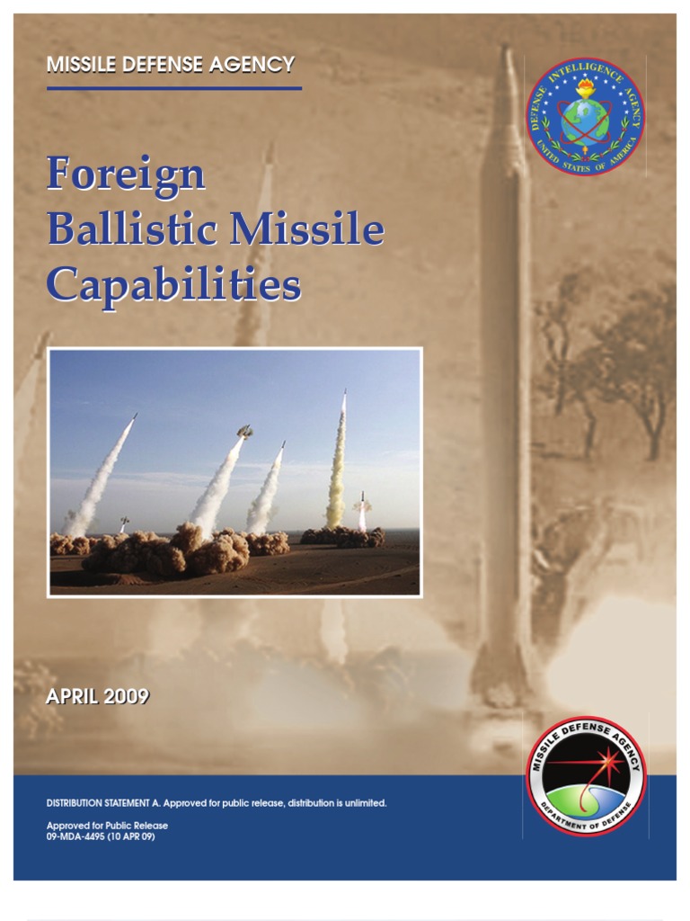 Foreign Ballistic Missile Capabilities | PDF | Intercontinental ...