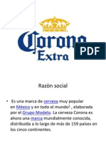 Cerveza Corona