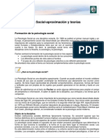 Lectura 1 - La Psicología Social-aproximación y teorías