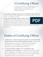 Abcfduties of Certi Officer