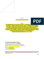 Ejemplo de Protocolo de Investigacion Clinica (1)