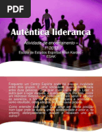 Autêntica liderança